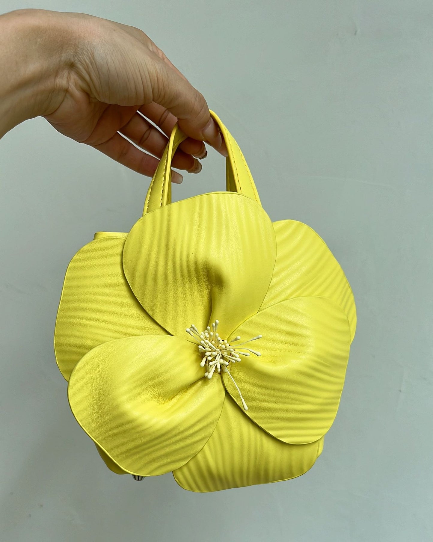 Women's Early Spring French Petal Flower Creative Bags