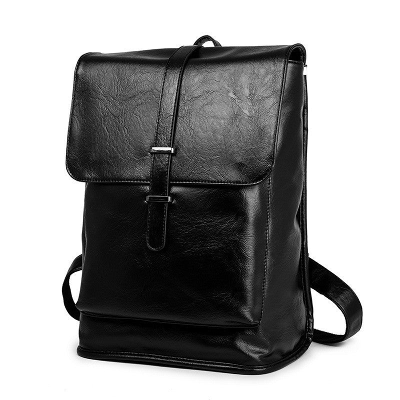 Men's Korean Large Capacity Trendy Plaid Batch Backpacks