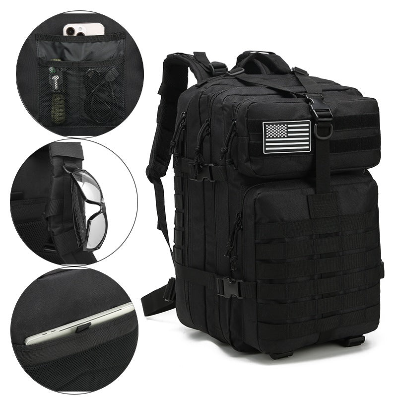 Commando Large Capacity Camouflage Camping Sport Backpacks