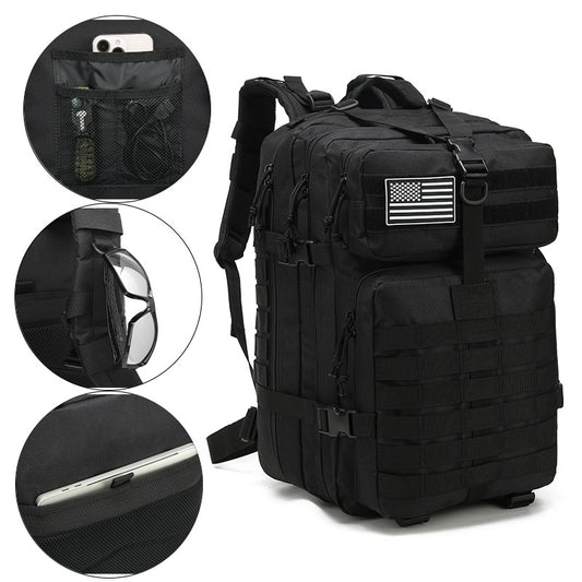 Commando Large Capacity Camouflage Camping Sport Backpacks