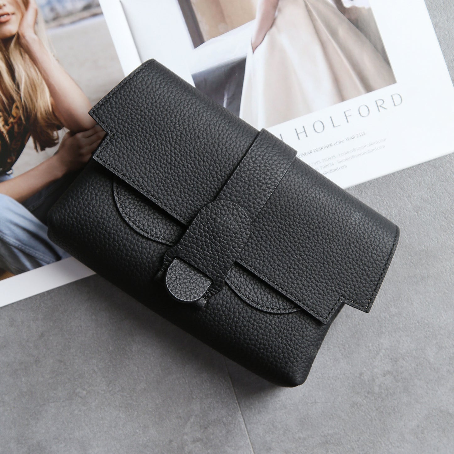 Women's & Men's & Song First Layer Cowhide Waist Packs