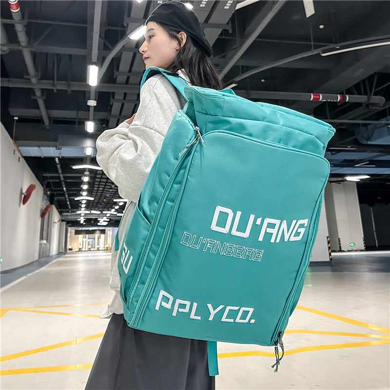 Women's & Men's Ski Lightweight Oxford Cloth Ice Snow Sports Backpacks