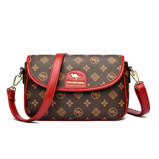 Women's Autumn Printed Fashion Korean Style Shoulder Bags