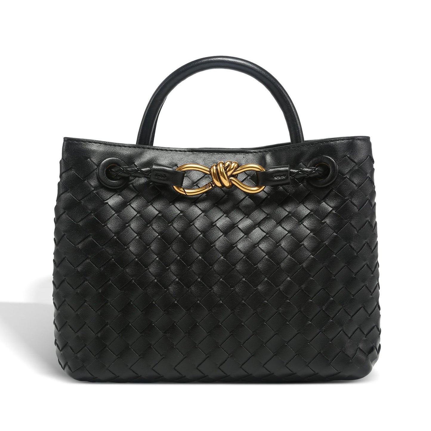Women's Stylish Classic Slouchy Woven Retro Handbags