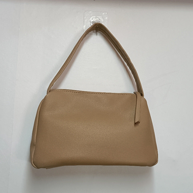Solid Color Portable High-grade Versatile Simple Bags