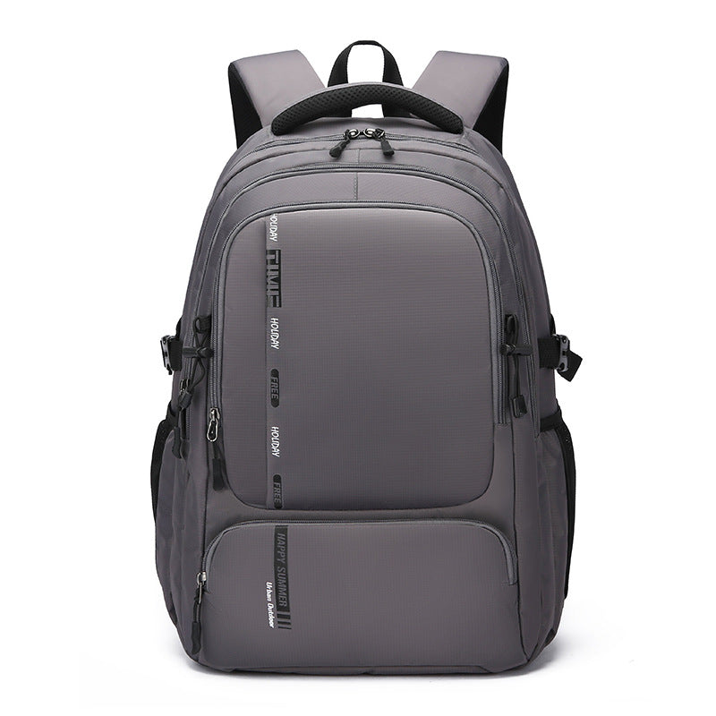 Men's Durable Large Capacity Commuter Waterproof Backpacks