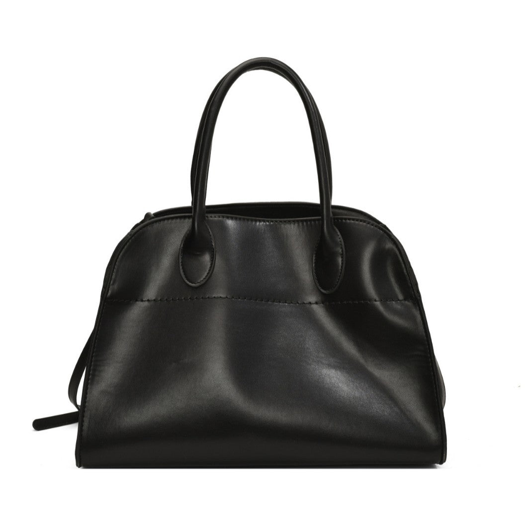 Retro Solid Color Large Capacity Portable Handbags