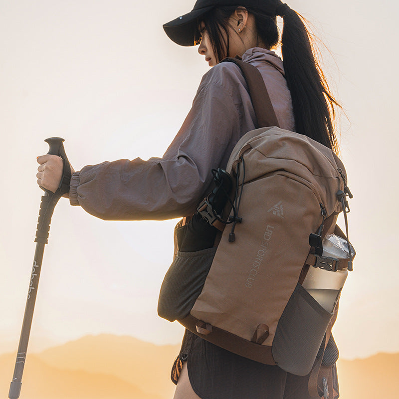 Men's Waterproof Lightweight Female College Hiking Backpacks