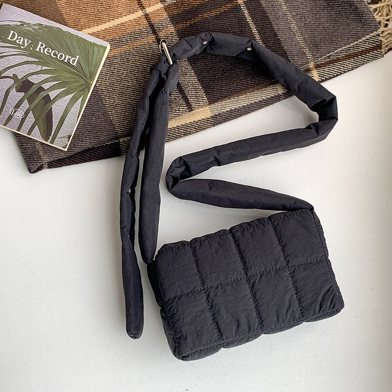 Down Niche High Sense Klein Blue Crossbody Bags