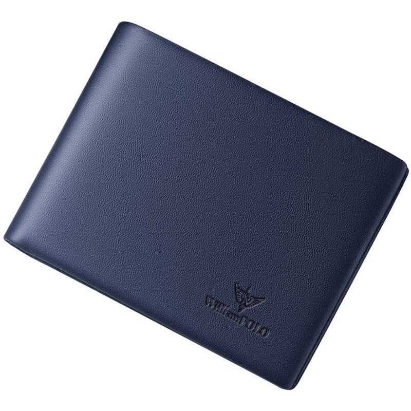 Men's Chan Swiping Genuine Leather Made Korean Men's Wallets