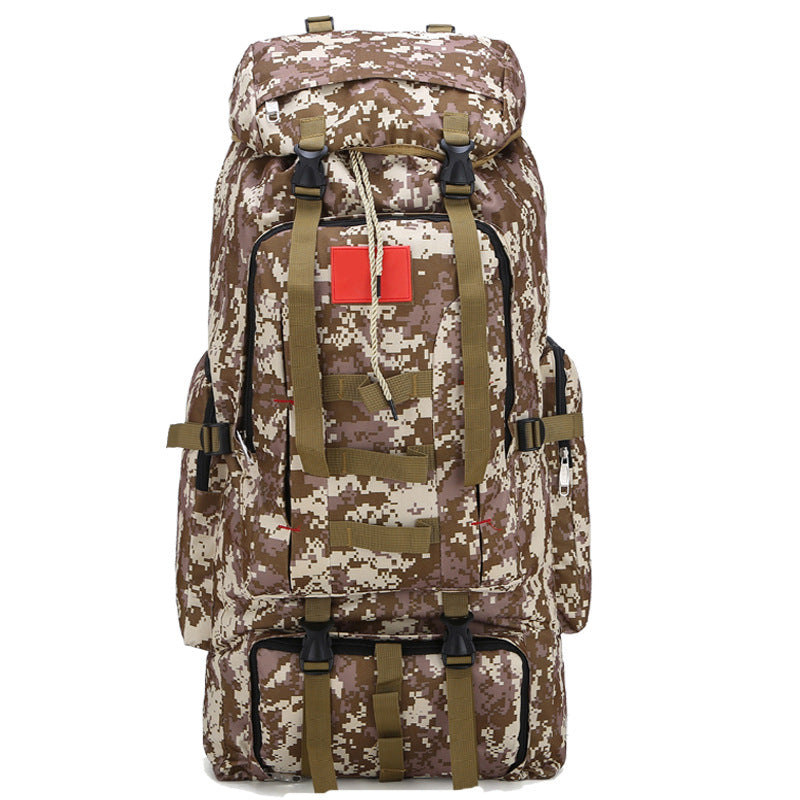 Stylish Versatile Oversized Camouflage Hiking Camping Bags