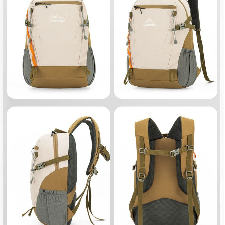 Men's Attractive Pretty Lightweight Hiking College Mountaineering Backpacks