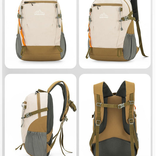 Men's Attractive Pretty Lightweight Hiking College Mountaineering Backpacks
