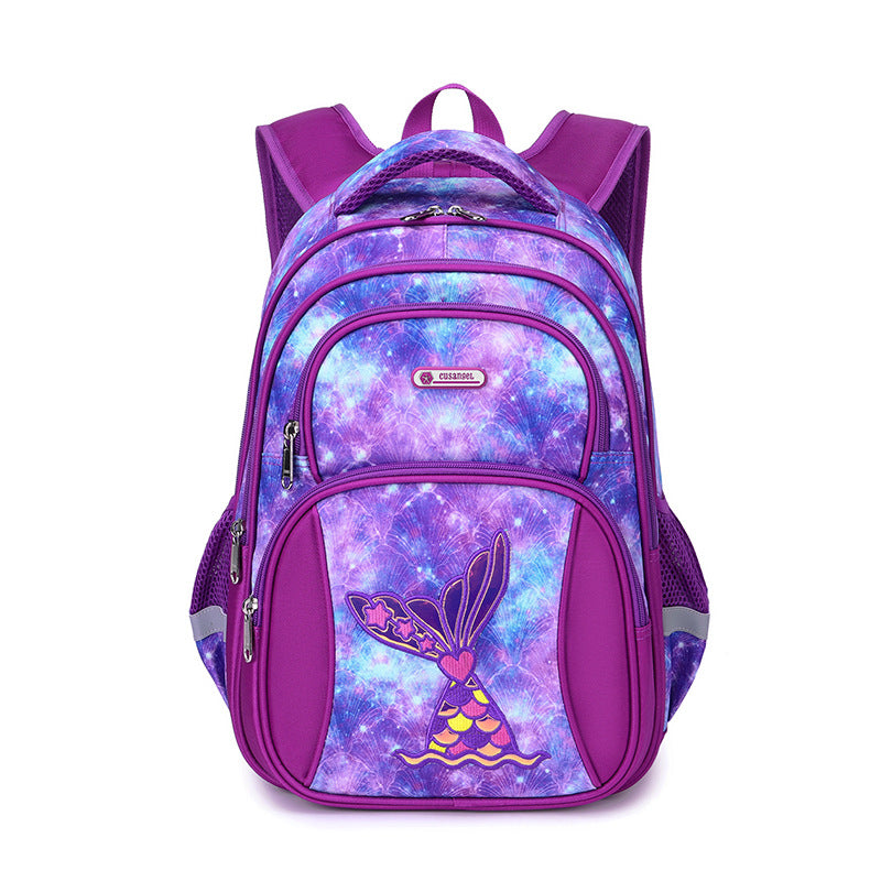 Children's Grade Primary Large Capacity Space Elementary School Students' Schoolbags