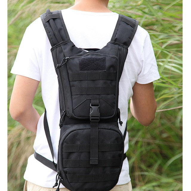 Fan Double Water Camping Drinking Thirst Mountaineering Backpacks