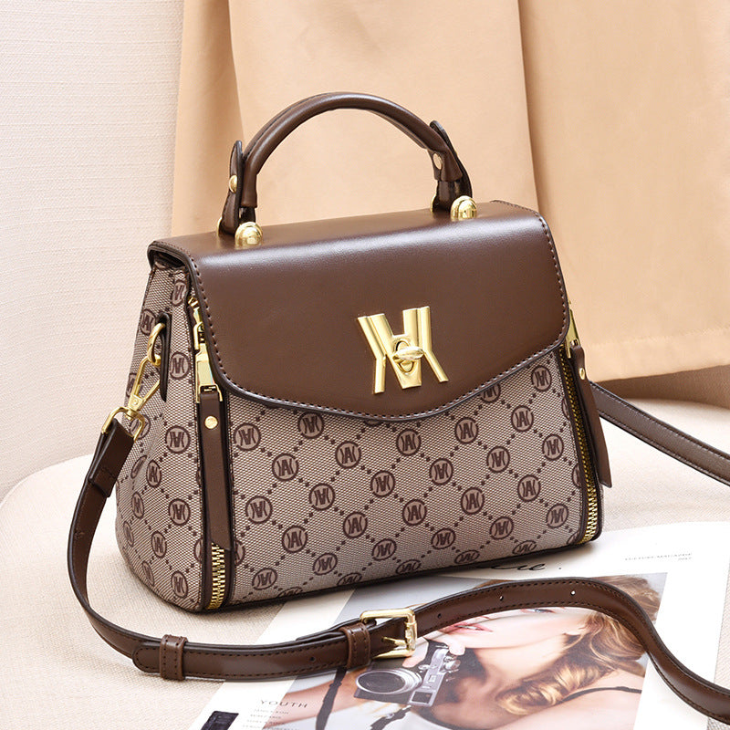 Women's Elegant Fashionable Portable Stylish Texture Shoulder Bags