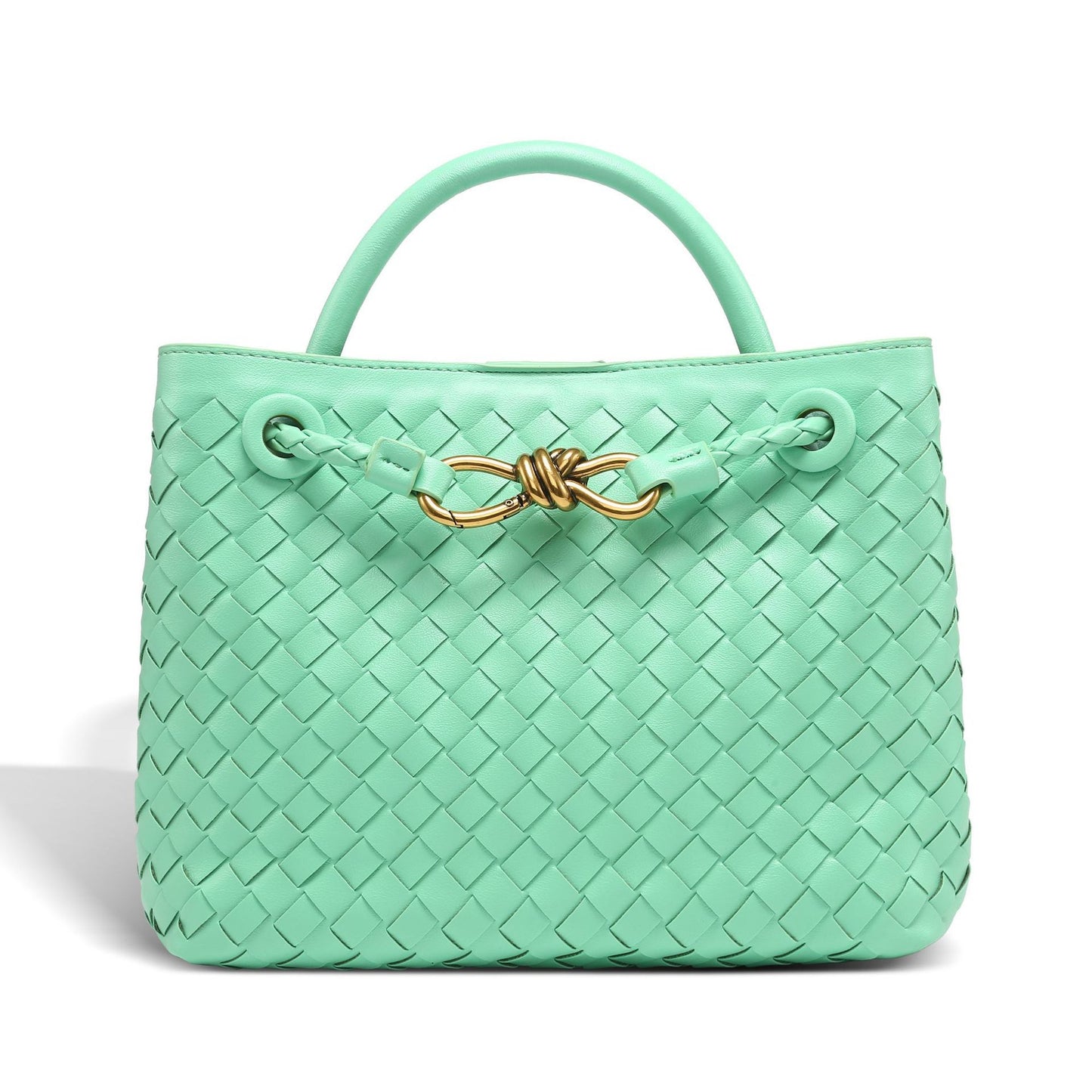 Women's Stylish Classic Slouchy Woven Retro Handbags