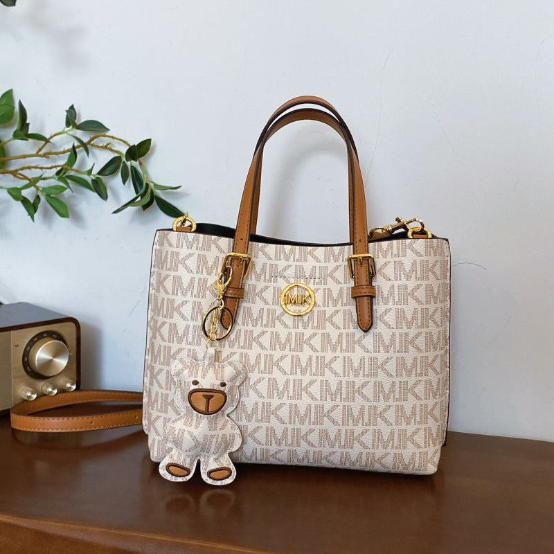 Women's Fashionable High-grade Large Capacity Design Western Crossbody Bags