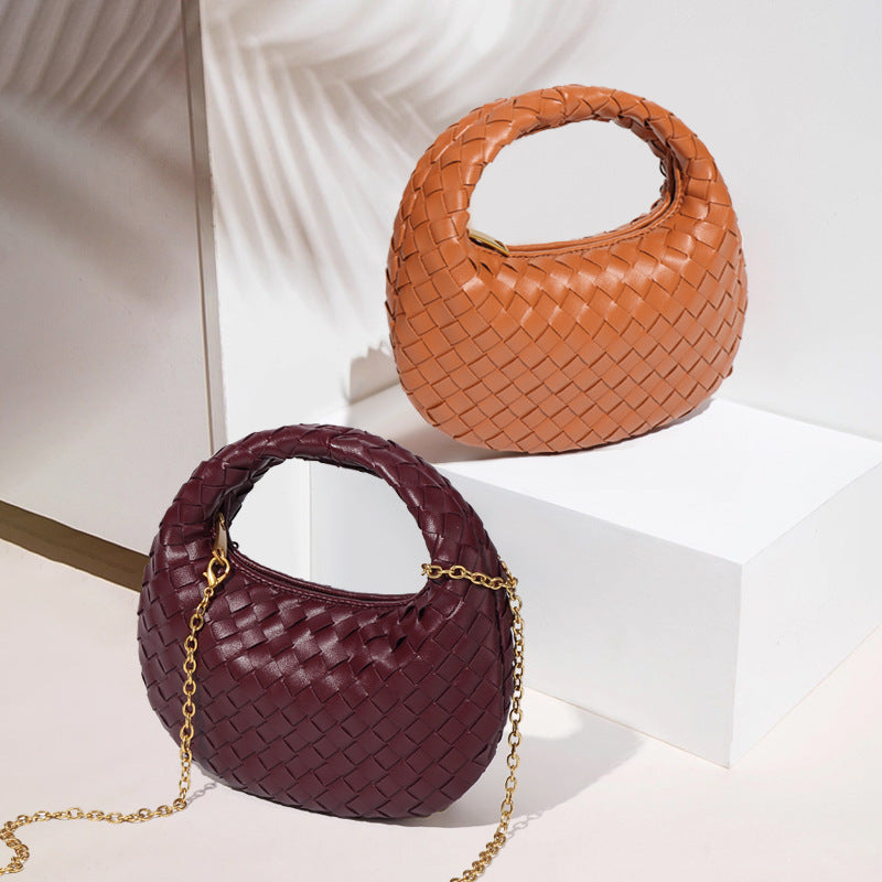 Women's Fashion Dumpling Niche Chain Light Luxury Handbags