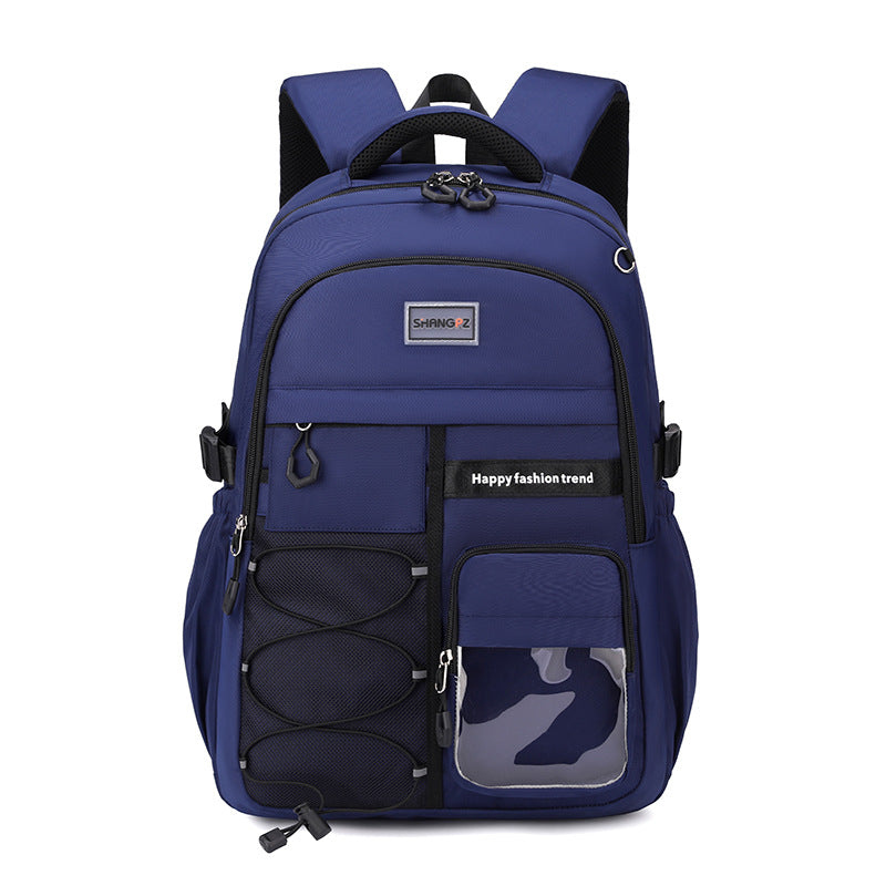 Lightweight Burden Alleviation Junior Large Capacity Elementary School Students' Schoolbags