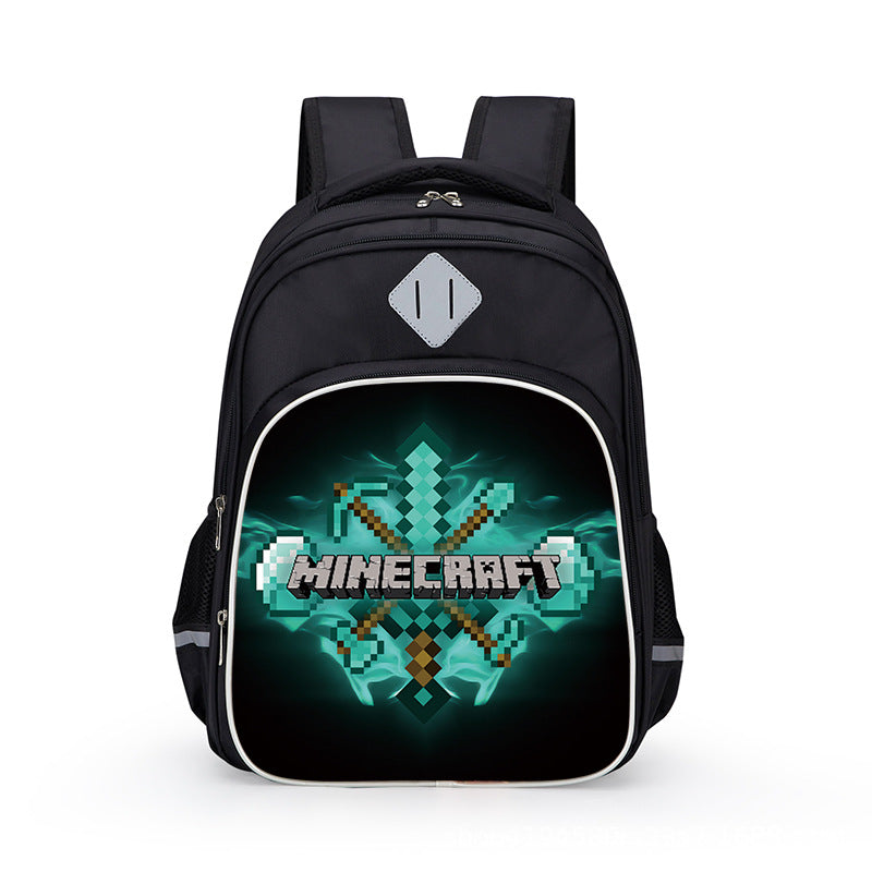 Male Game Cartoon Female Korean Fashion Backpacks