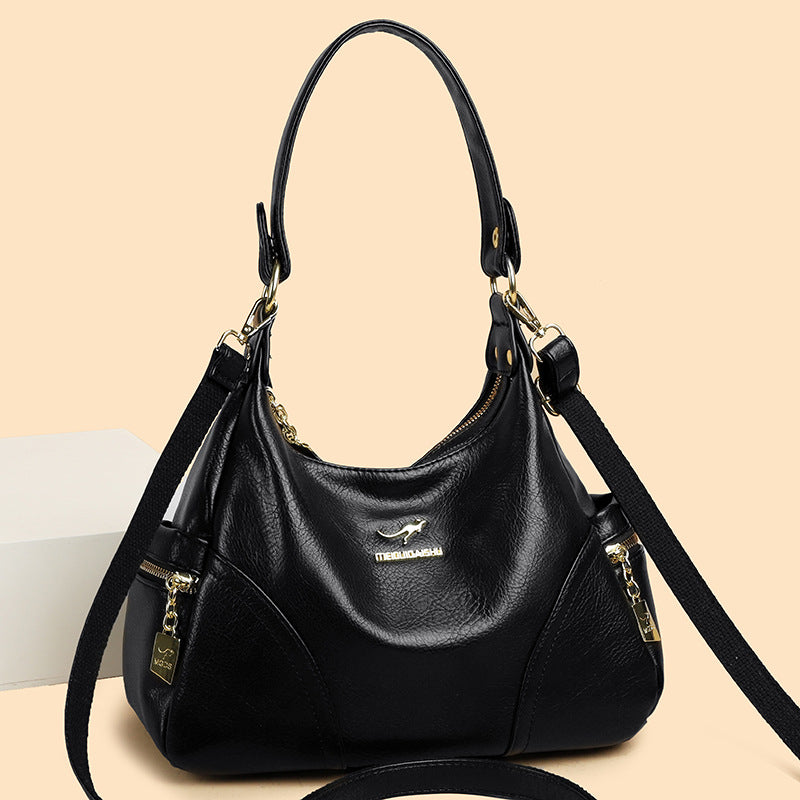 Large Capacity Trendy Fashion Mom Generous Crossbody Bags