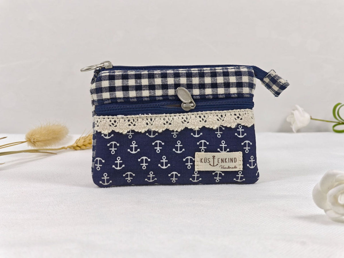 Versatile Women's Handmade Fabric Idyllic Minimalist Coin Purses