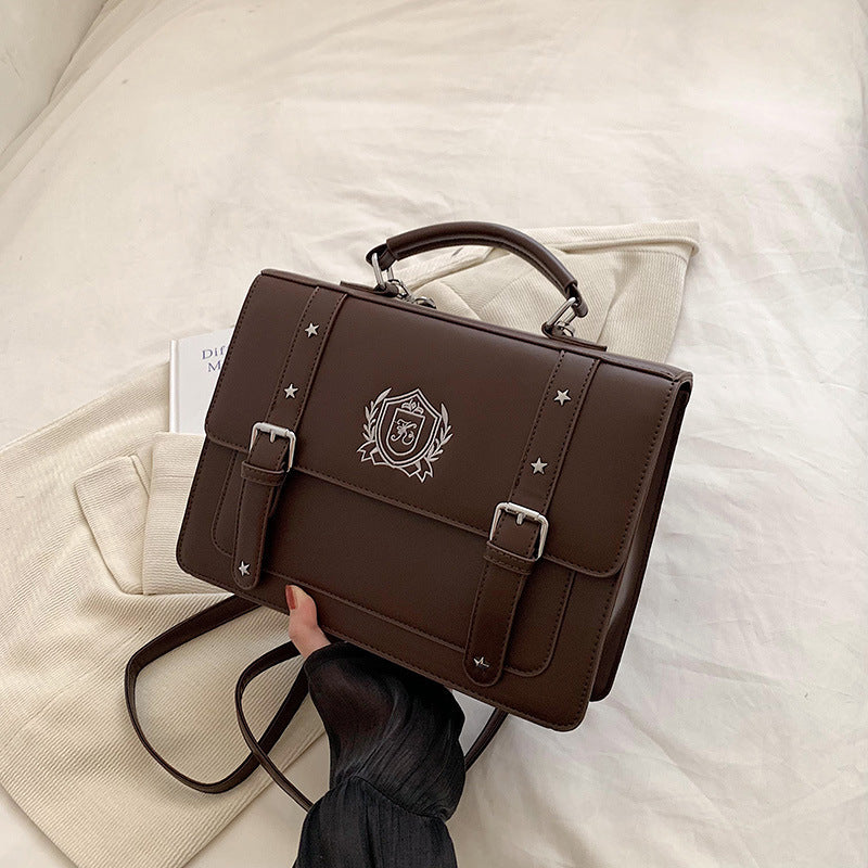 Horizontal Version British Style Official Document Backpacks