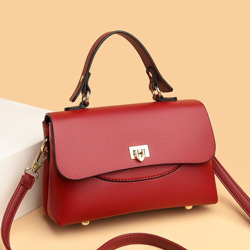 Elegant Classic Soft Stylish Textured High Crossbody Bags