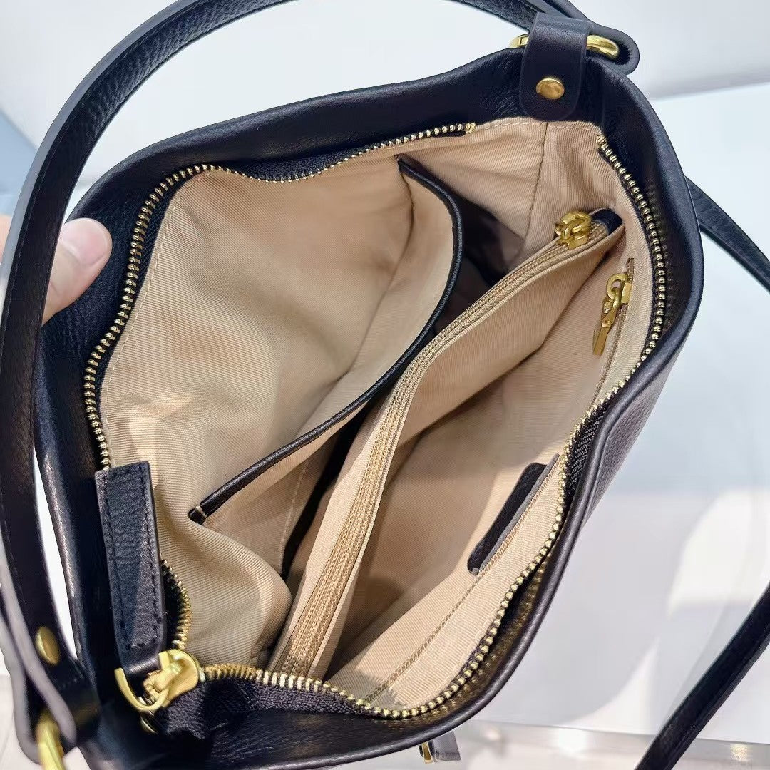 Women's Design High-grade First Layer Cowhide Idle Style Bags