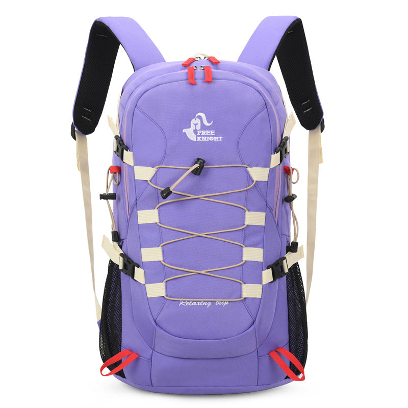 Women's & Men's Hiking Waterproof Oxford Cloth And With Rain Sports Backpacks