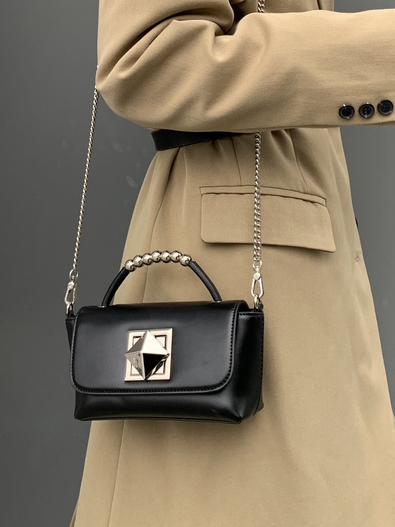 Slouchy High-grade Popular Fashion Twist Delicate Crossbody Bags