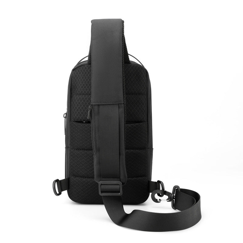 Men's Pretty Stylish Waterproof Multifunctional Business Men's Chest Bags