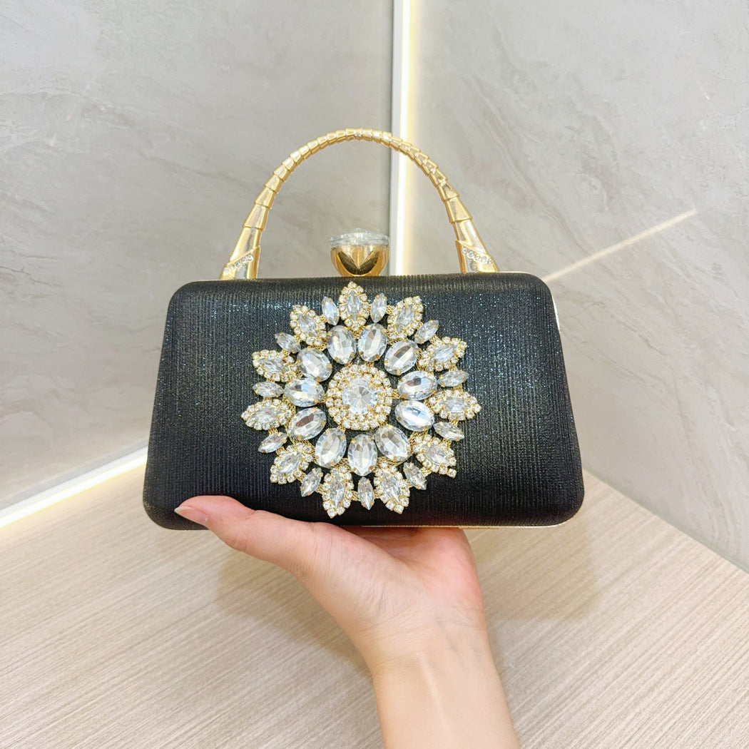 Rhinestone Dinner Dress Shell Fashion Party Evening Bags