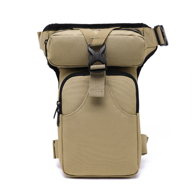 Men's High-grade Large Capacity Leisure Function Leg Men's Messenger Bags
