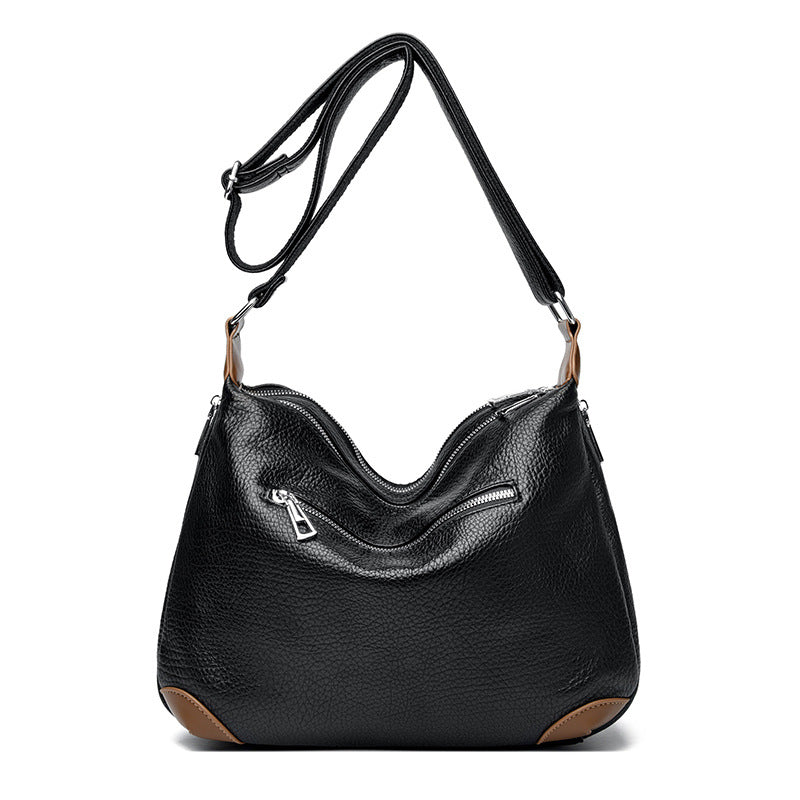 Women's Stylish Large Capacity Simple Fashion Armpit Bags