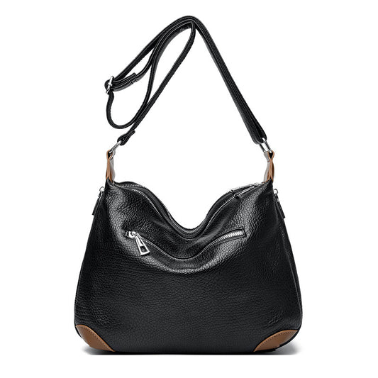 Women's Stylish Large Capacity Simple Fashion Armpit Bags