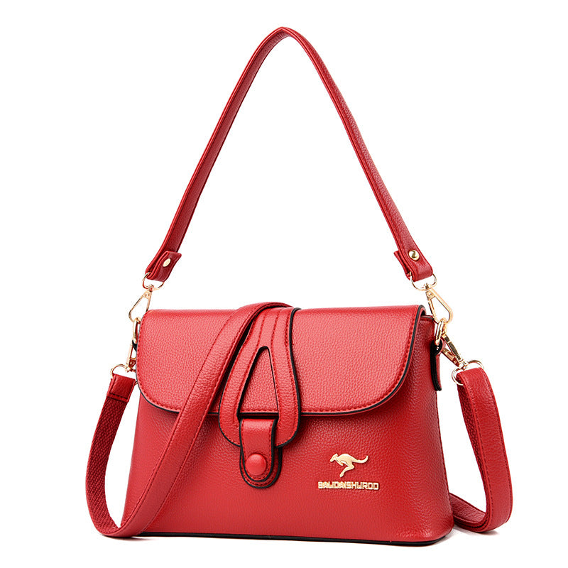 Women's Korean Style Simple Classy Mom Trendy Shoulder Bags