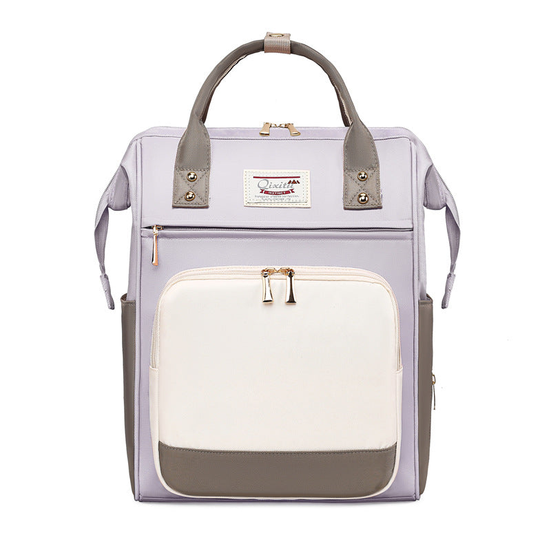 Attractive Mummy Fashion Simple Diaper Hospital Bags