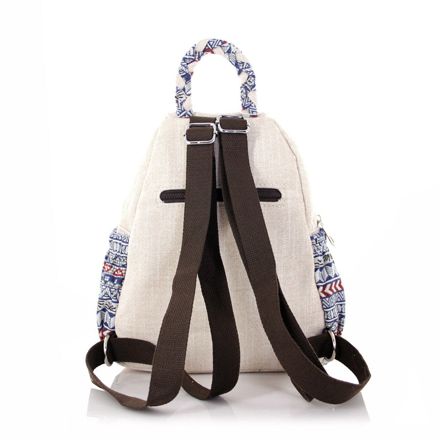 Women's Style Fresh Swan Woven Three-dimensional Double Bags