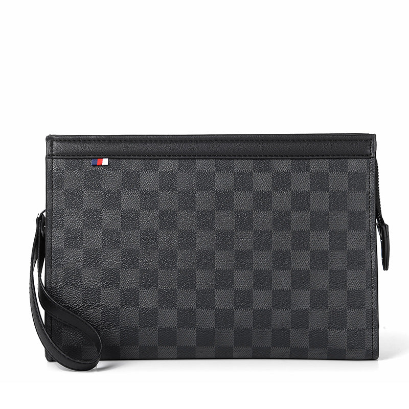 Men's Clutch Fashion Genuine Leather Hand Grab Men's Handbags