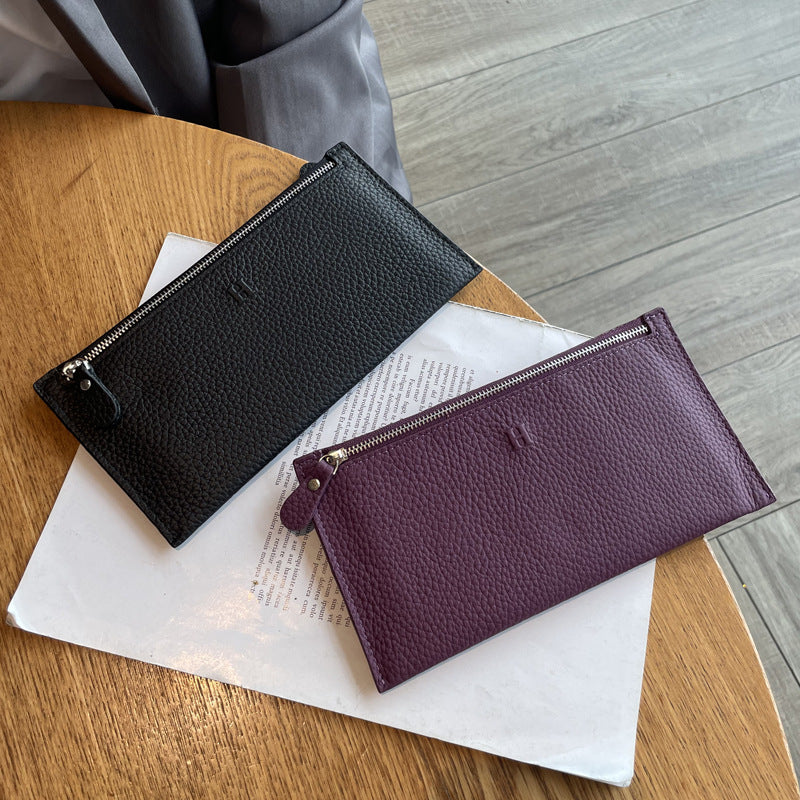 Women's Taiwan Leather Long Clutch Design Ladies Wallet