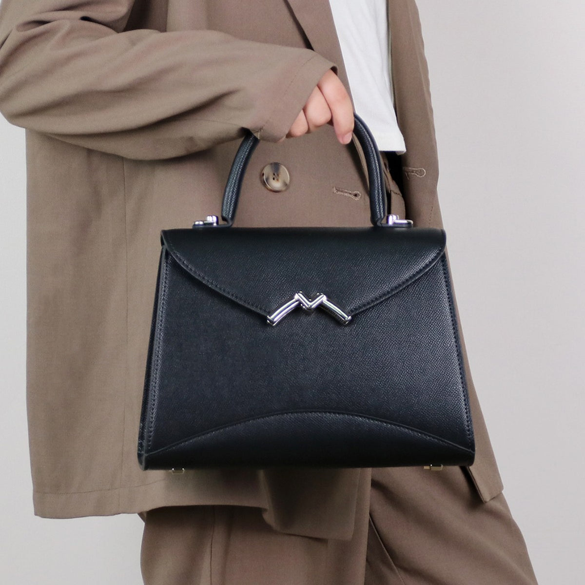 Women's Advanced Texture Western Style Kelly Retro Shoulder Bags