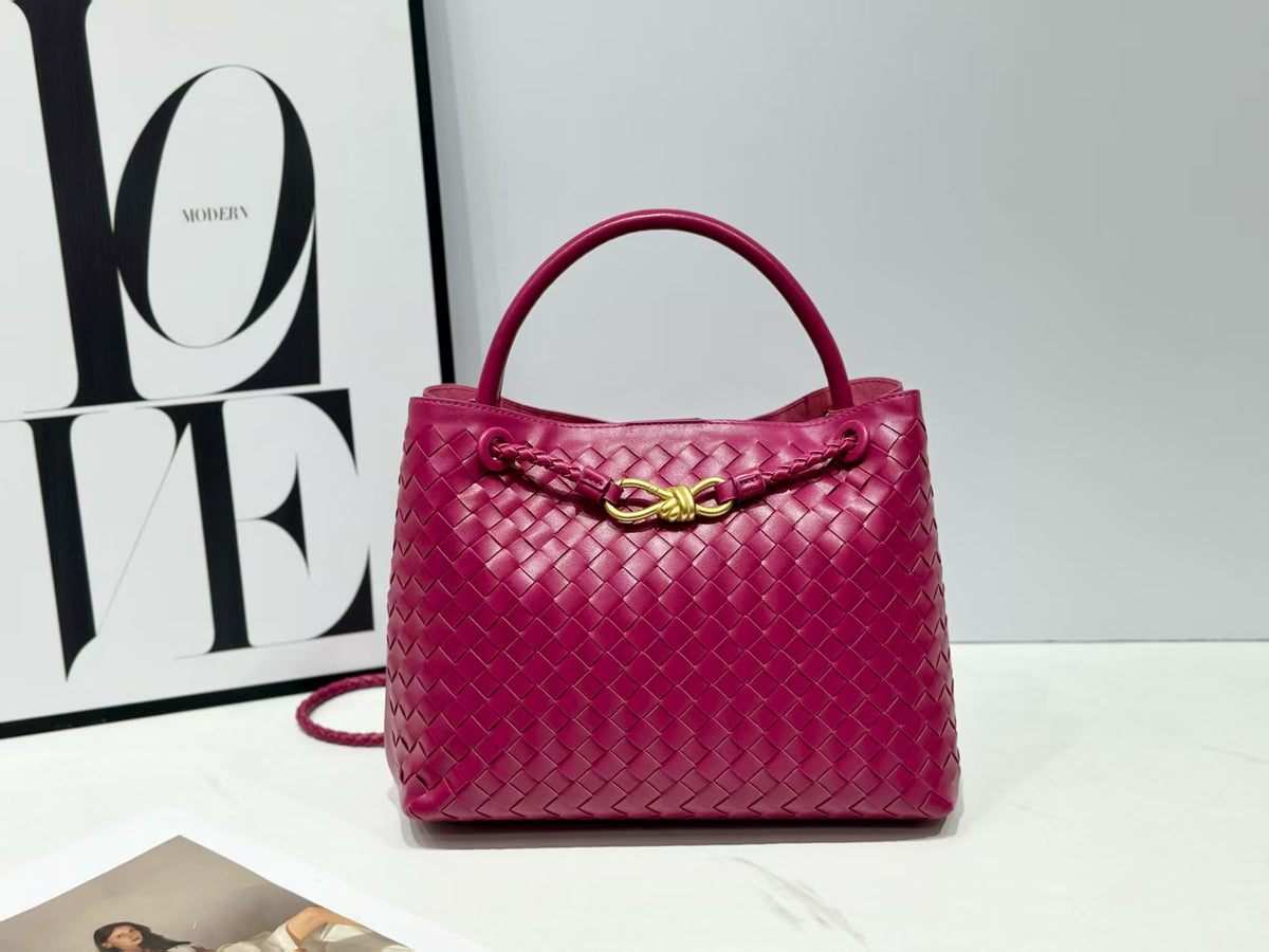 Women's Large Capacity Outing Simple Handmade Woven Women's Shoulder Bag