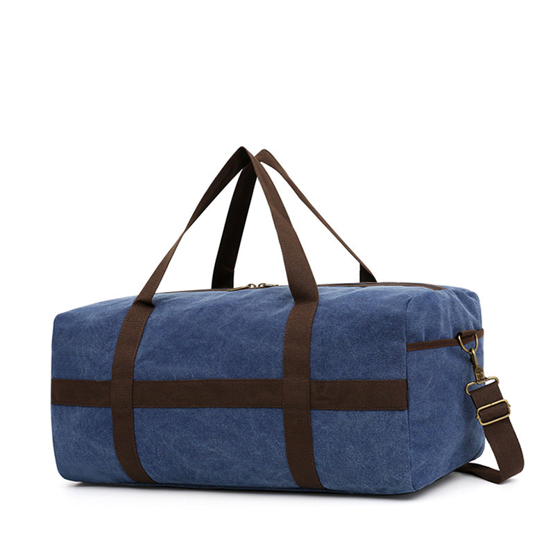 Large Capacity Canvas Short Distance Computer Backpacks