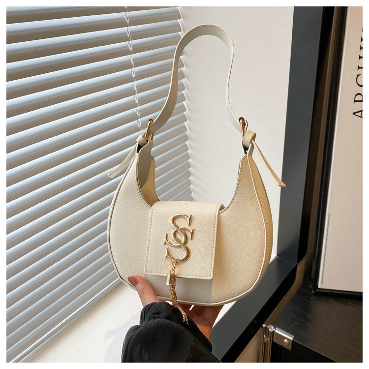 Women's Simple Beautiful Fashion Hand Carrying Underarm Women's Shoulder Bag