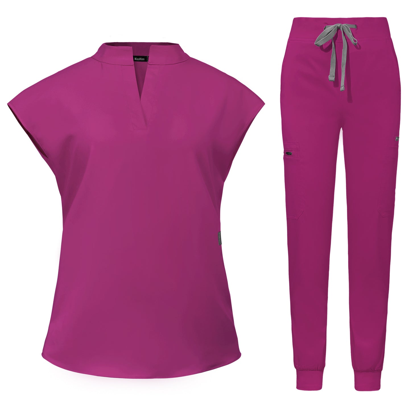 Beauty Salon Surgeon Stand Collar Comfortable Uniform