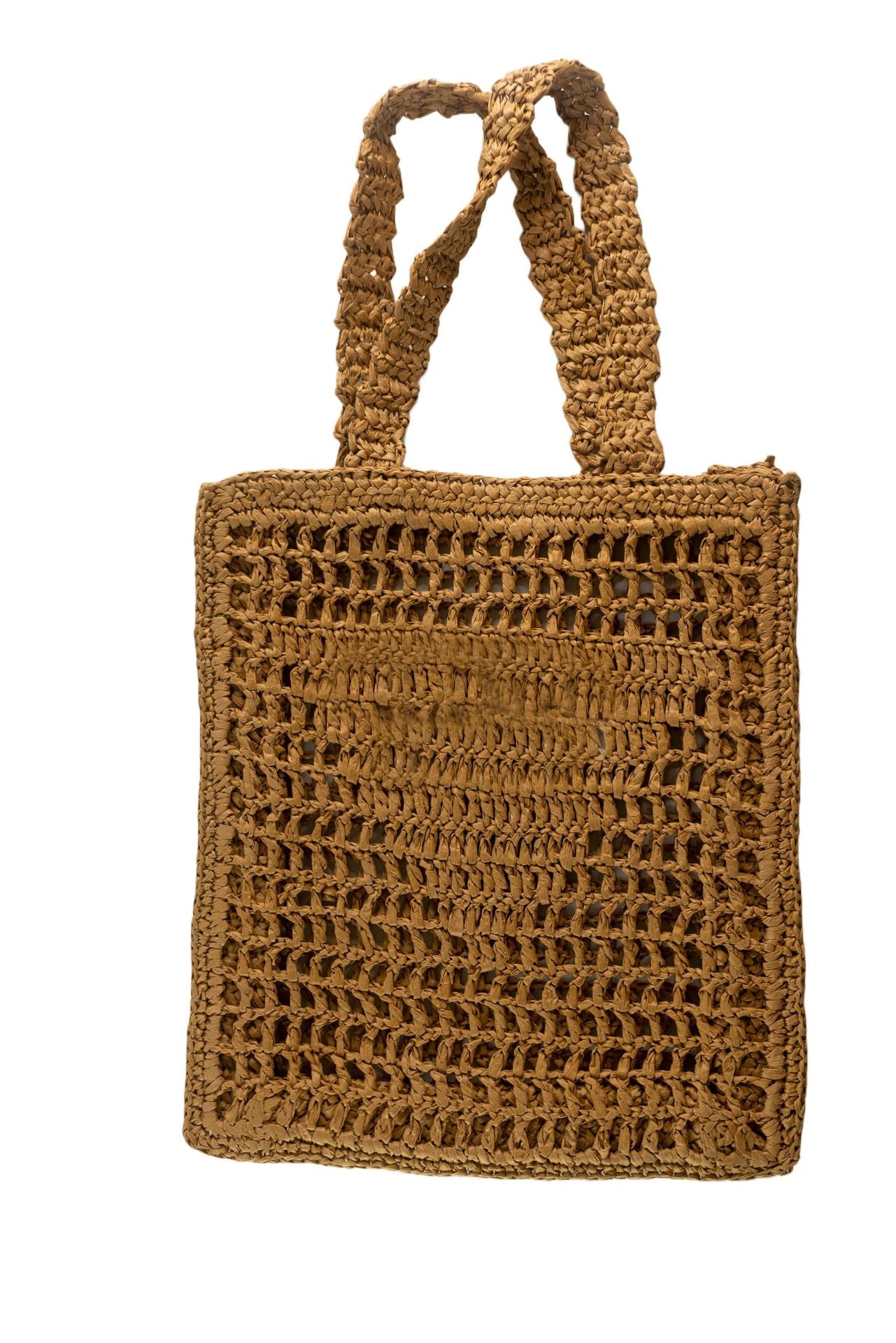 Embroidery Straw Triangle Large Capacity Fashion Handbags