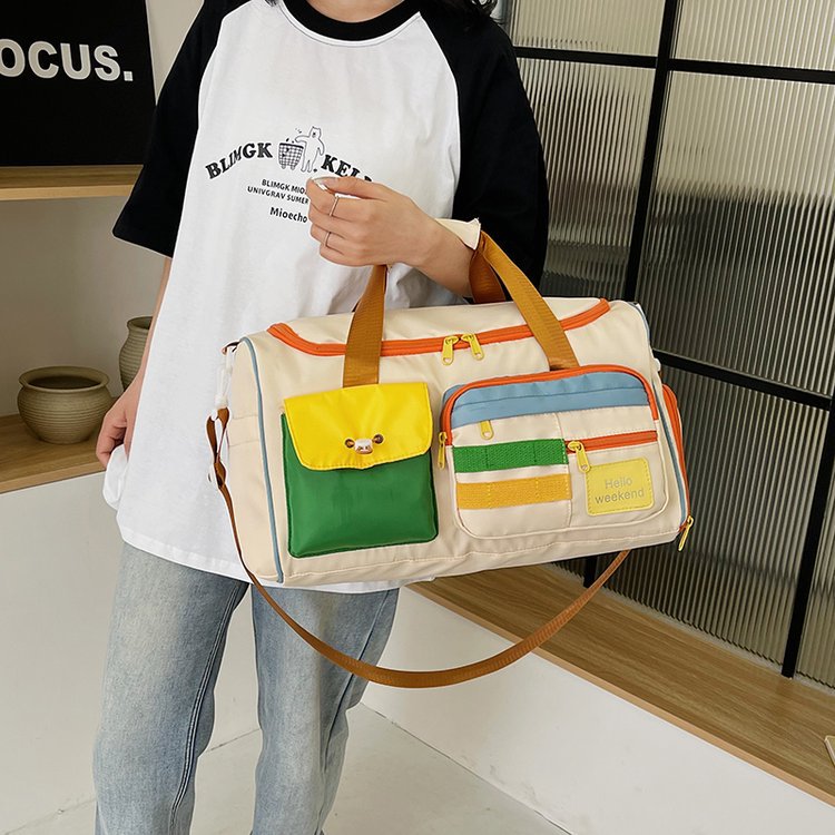 Short-distance Female Business Trip Lightweight Duffel Storage Hand Large Capacity Women's Messenger Bag