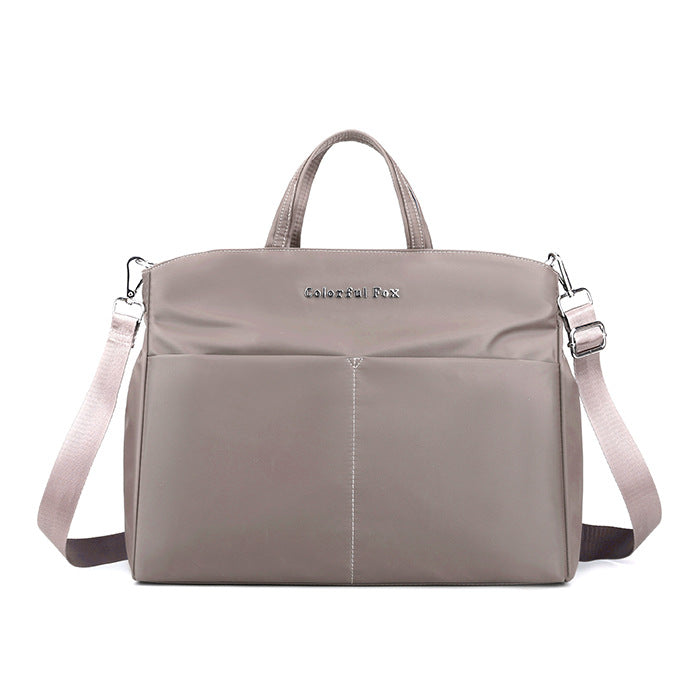 Women's Large Capacity Korean Fashion Trendy Computer Crossbody Bags